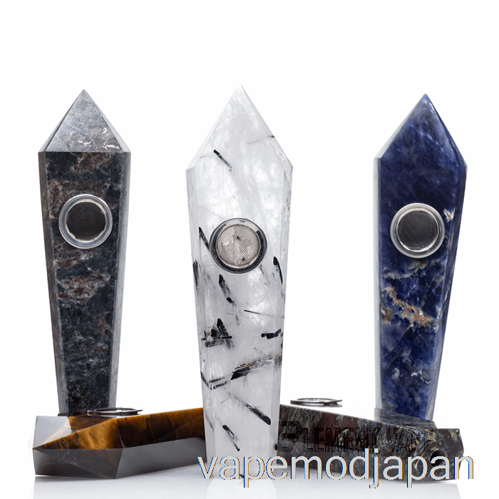Vape Japan アストラルプロジェクト ジェムストーンパイプ マラカイト